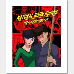 Natural Born Kuno Posters and Art